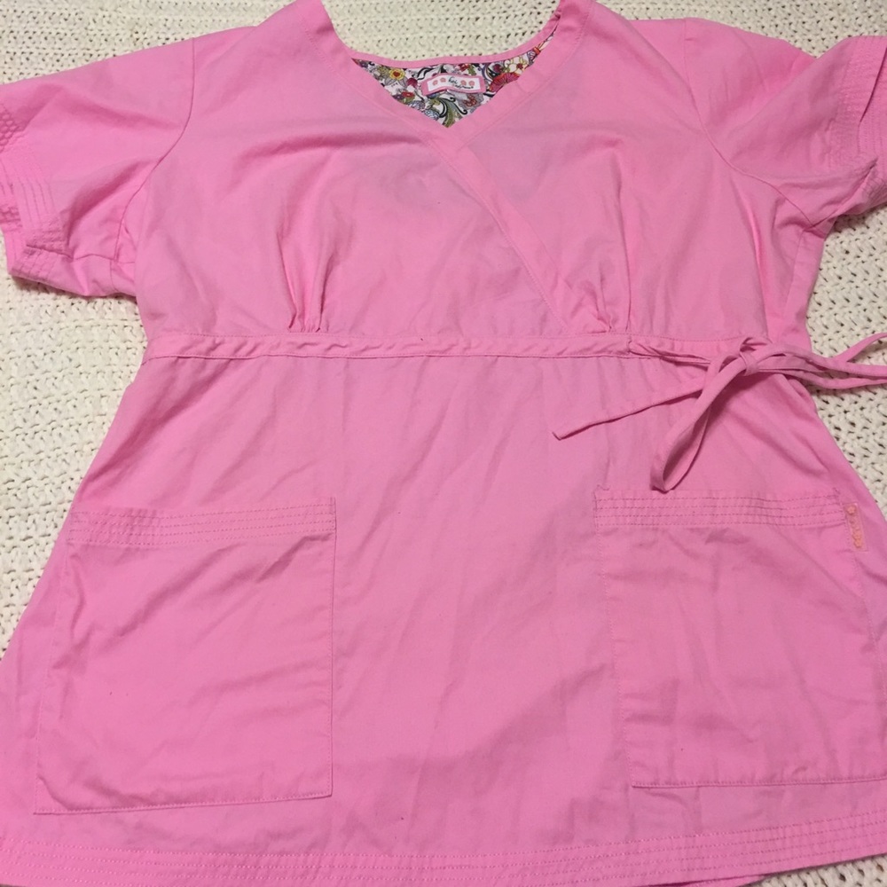 Koi 2x Scrub Top
